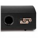 Wharfedale Diamond 9.CS Centre Speaker (Single), Black - Closeup of terminals