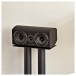 Wharfedale Diamond 9.CS Centre Speaker (Single), Carbon Fibre - Lifestyle