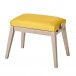 K&M 13947 Piano Bench, White Ash and Yellow