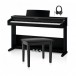 Kawai KDP75 Digitaal Pianopakket, Satin Black
