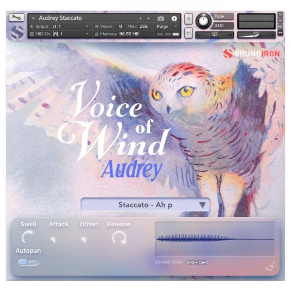 SoundIron Voice of Wind: Audrey