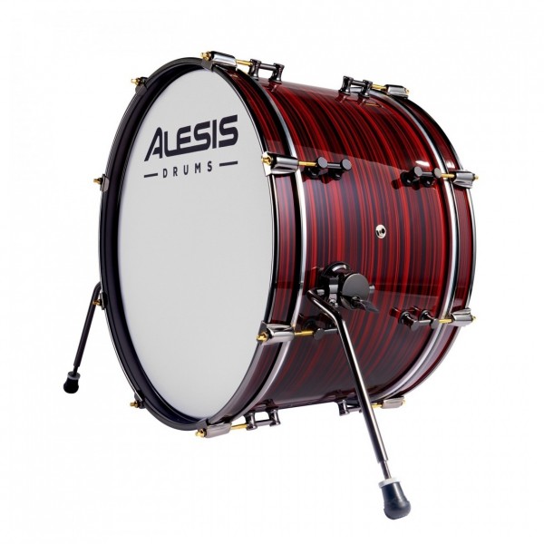 Alesis Strata Prime Electronic Drumkit - Bass Drum Side