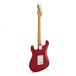 LA Select Electric Guitar by Gear4music, Poppy Red