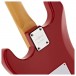 LA Select Electric Guitar by Gear4music, Poppy Red