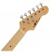 LA Select Electric Guitar by Gear4music, Poppy Red