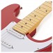 LA Select Electric Guitar by Gear4music, Poppy Red