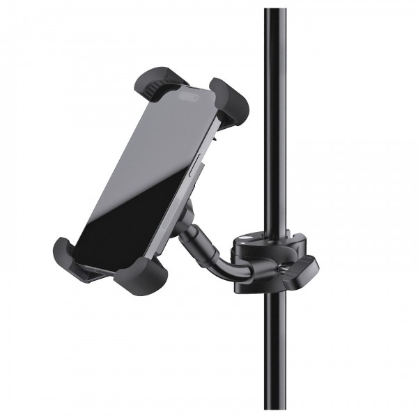 K&M 19755 Smartphone Holder with Clamp