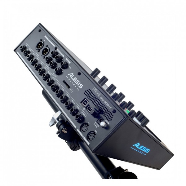 Alesis Strata Prime Electronic Drumkit - Module Rear Angle