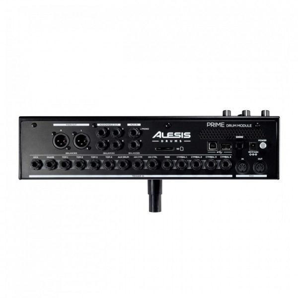 Alesis Strata Prime Electronic Drumkit - Module Rear