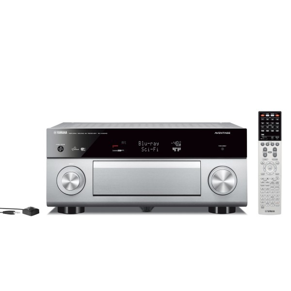 Yamaha RXA3040 AV Receiver, Titanium at AV.com