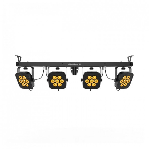 Chauvet 4Bar Hex ILS LED Par Bar Lighting System - Front