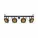 Chauvet 4Bar Hex ILS LED Par Bar Lighting System - Front