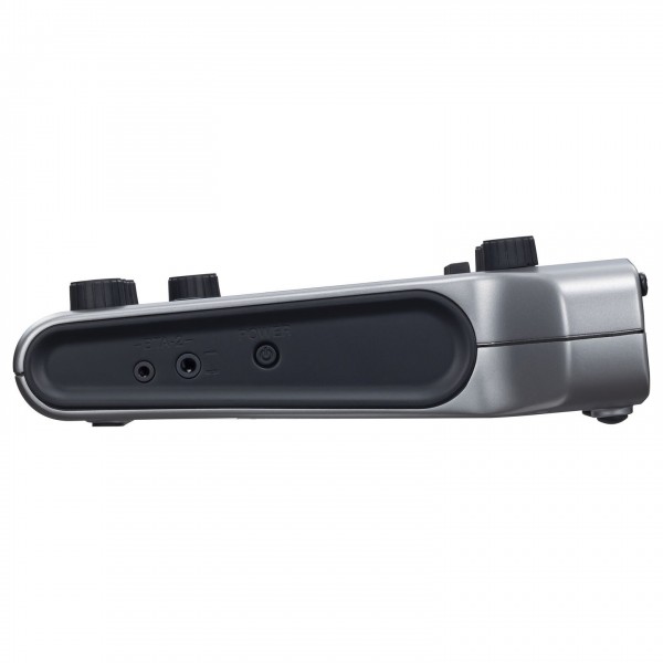Zoom PodTrak P4 Podcast Recorder - Side