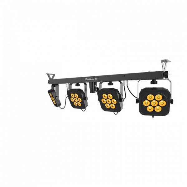 Chauvet 4Bar Hex ILS LED Par Bar Lighting System - Left