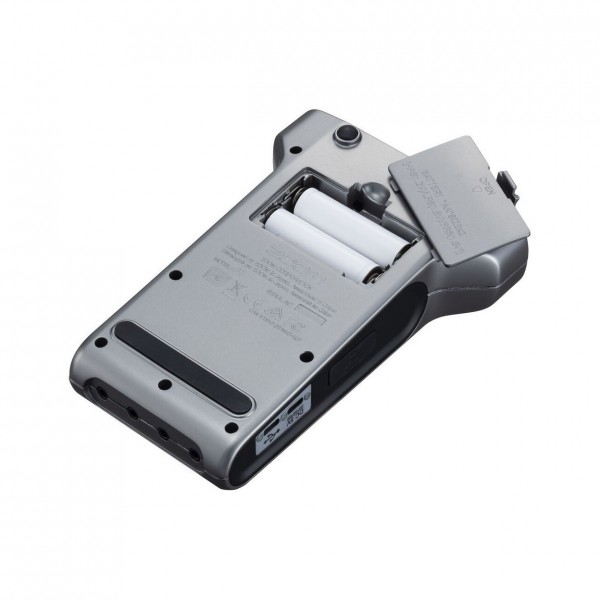 PodTrak P4 Podcast Recorder - Rear