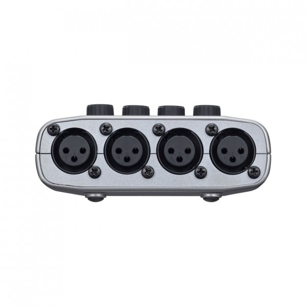 PodTrak P4 MultiTrack Podcast Recorder - Connections