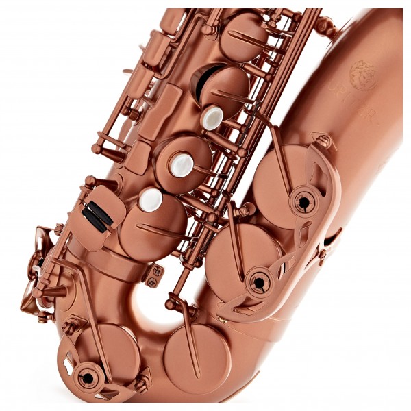 Jupiter JAS1100 Eb Alto Saxophone, Burnished Auburn