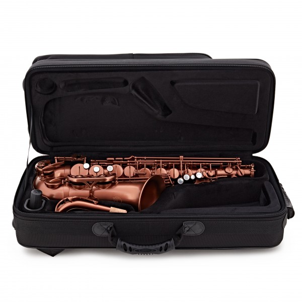 Jupiter JAS1100 Eb Alto Saxophone, Burnished Auburn