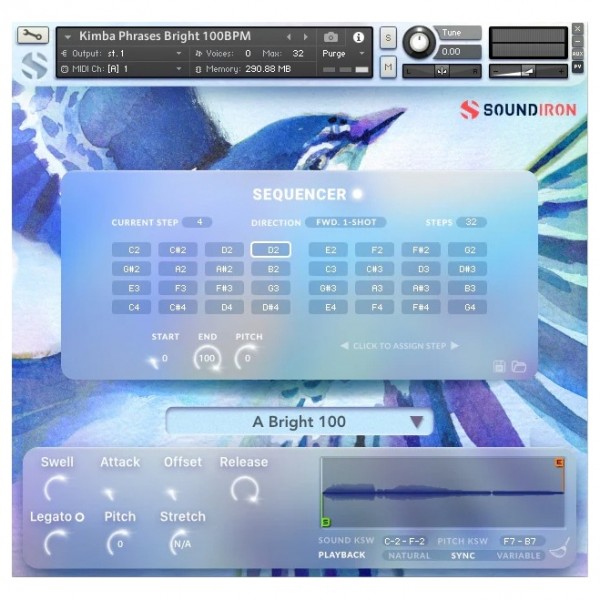 SoundIron Voice of Wind: Kimba