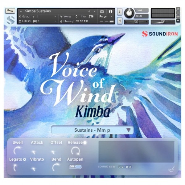 SoundIron Voice of Wind: Kimba