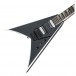 Jackson JS32 King V, Black w/ White Bevels - Body