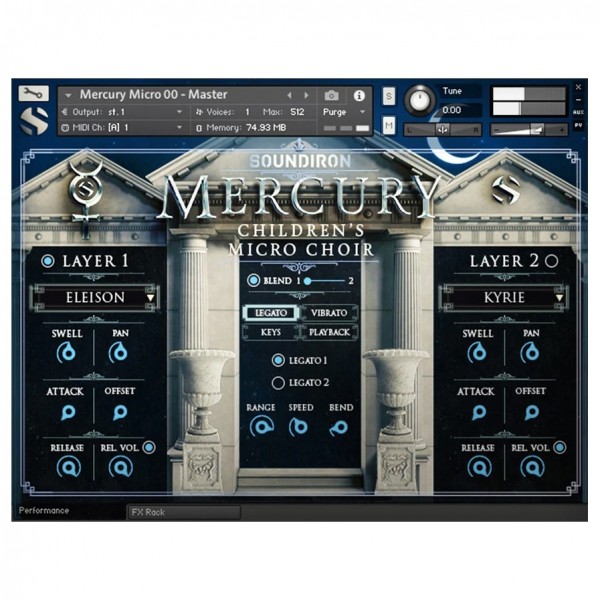SoundIron Mercury Boys' Choir Micro