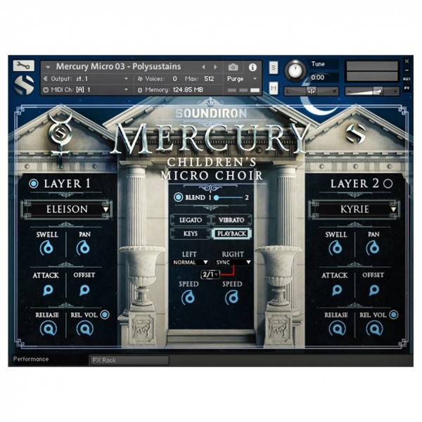 SoundIron Mercury Boys' Choir Micro