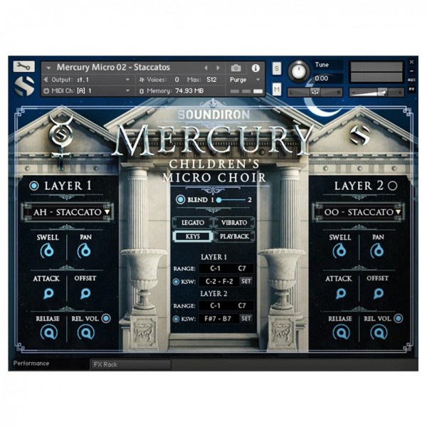 SoundIron Mercury Boys' Choir Micro