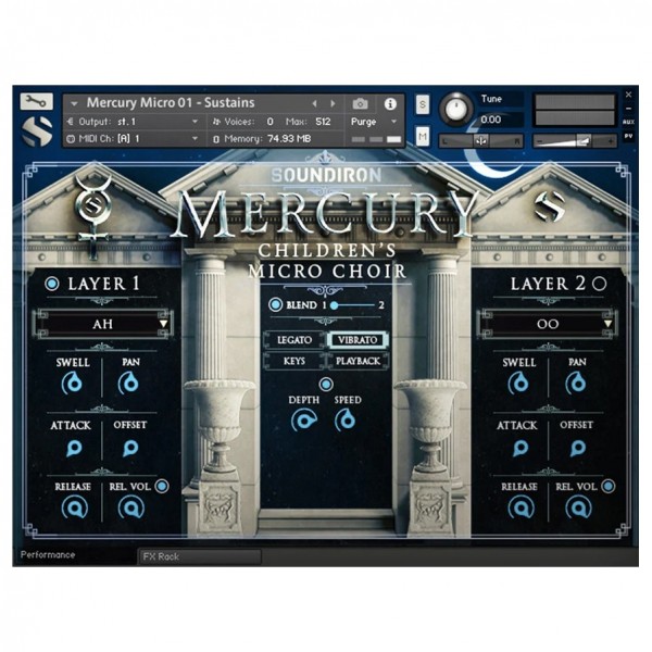SoundIron Mercury Boys' Choir Micro