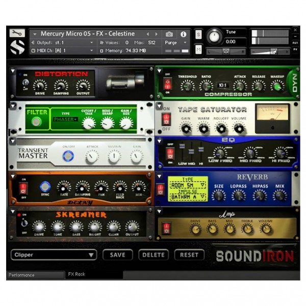 SoundIron Mercury Boys' Choir Micro