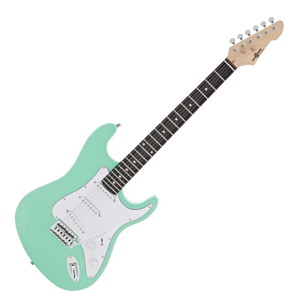 LA Electric Guitar by Gear4music, Green