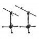 G4M Studio Mic Stand Pack, Guitar