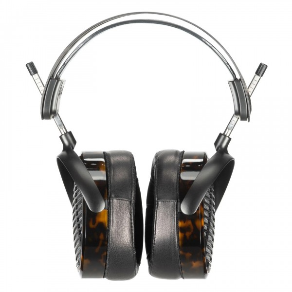 Audeze LCD-5 Planar Magnetic Headphones, Leather - Front