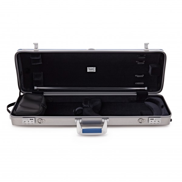 BAM ET2001XL L'Etoile Oblong Violin Case, Ocean Blue