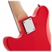 VISIONSTRING Bass Guitar Pack, Red