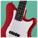 VISIONSTRING Bass Guitar Pack, Red