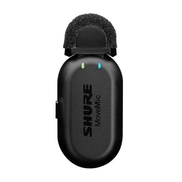 Shure MoveMic MV-ONE Wireless Lavalier System - Lav, Back