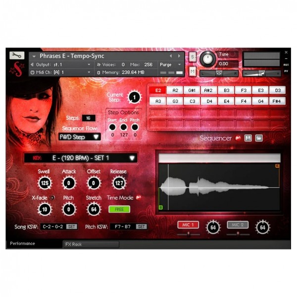 SoundIron Voice of Gaia: Strawberry