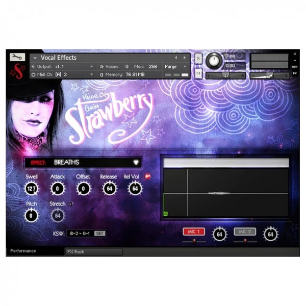 SoundIron Voice of Gaia: Strawberry