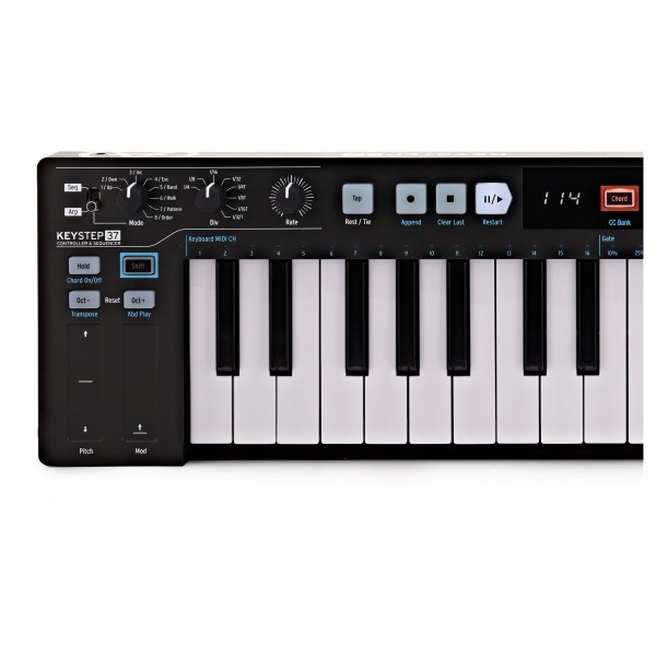 Arturia KeyStep 37, Black at Gear4music