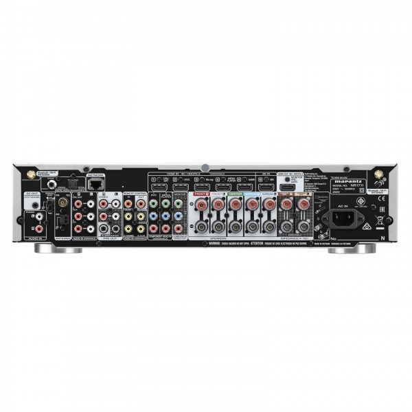 DISC. Marantz NR1711 AV Receiver & Diamond 5.1 Package, Black at