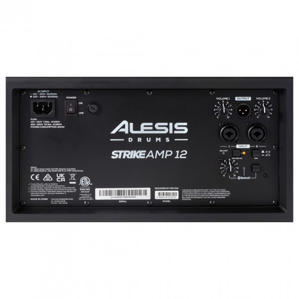 Alesis Strike Amp 12 MK2 2500Watt Drum Amplifier at Gear4music