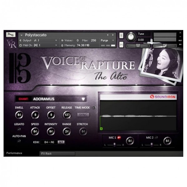 SoundIron Voice of Rapture: The Alto