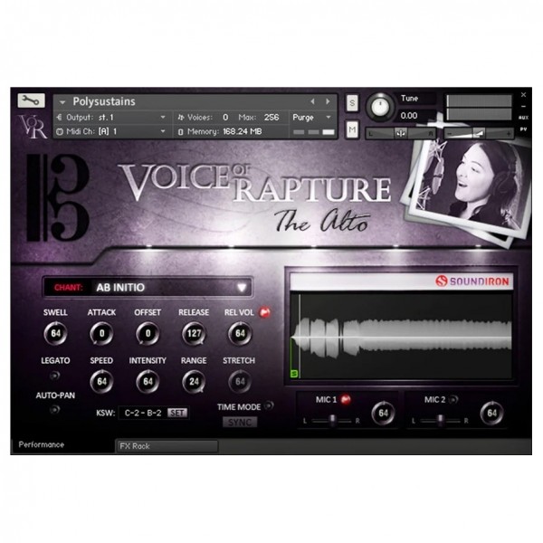 SoundIron Voice of Rapture: The Alto