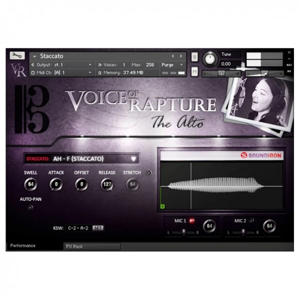 SoundIron Voice of Rapture: The Alto
