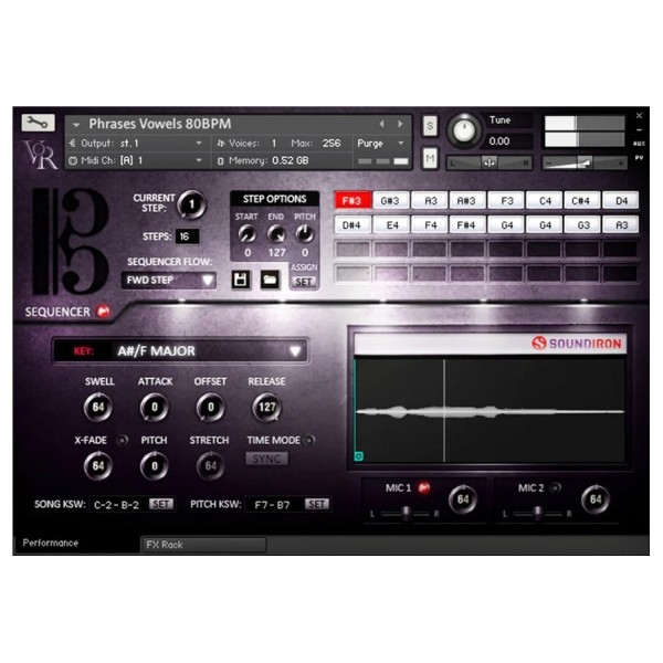SoundIron Voice of Rapture: The Alto