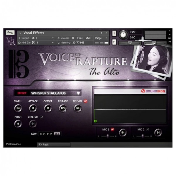 SoundIron Voice of Rapture: The Alto