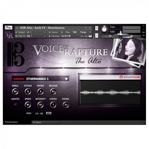SoundIron Voice of Rapture: The Alto