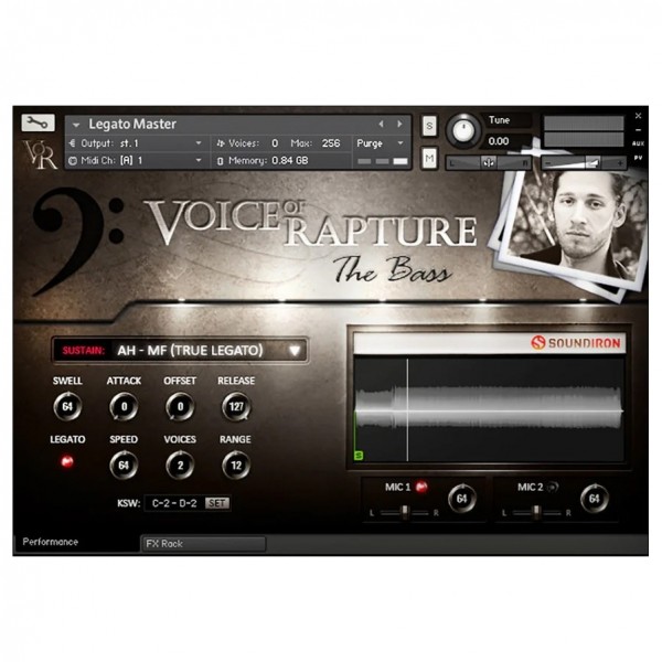 SoundIron Voice of Rapture: The Bass