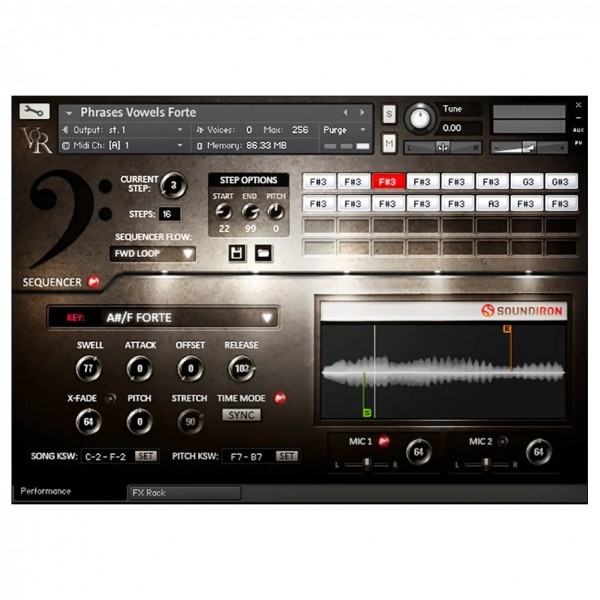 SoundIron Voice of Rapture: The Bass